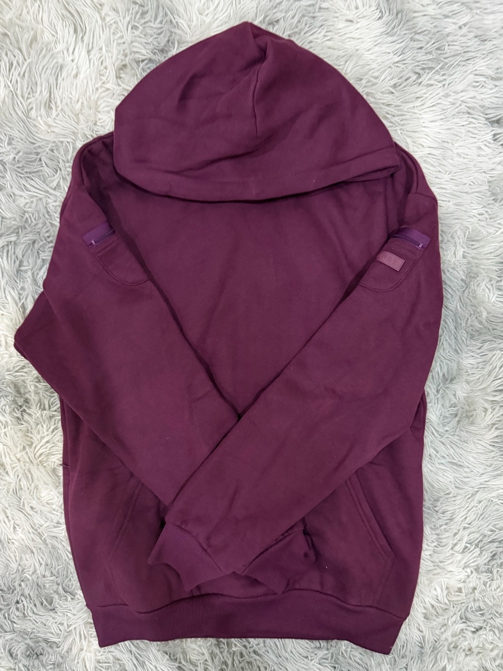 Comfrt travel essentials hoodie